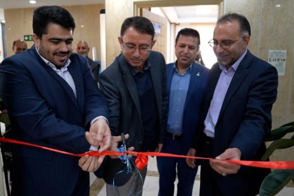 گزارش افتتاح آزمایشگاه ارتباط با صنعت