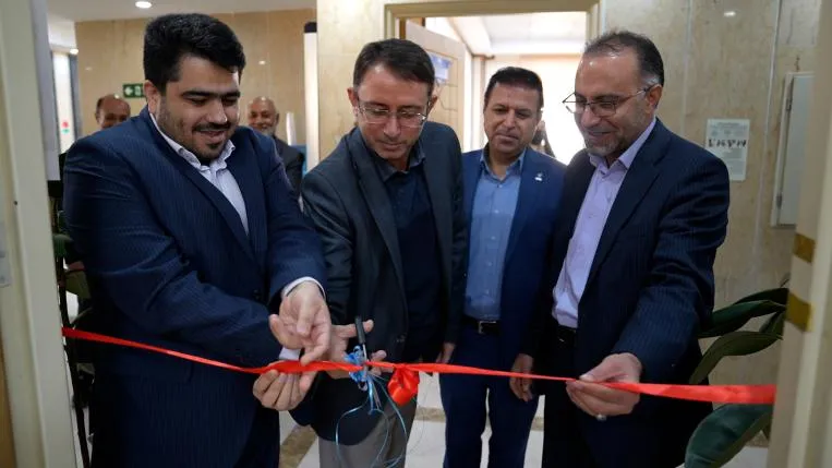 گزارش افتتاح آزمایشگاه ارتباط با صنعت